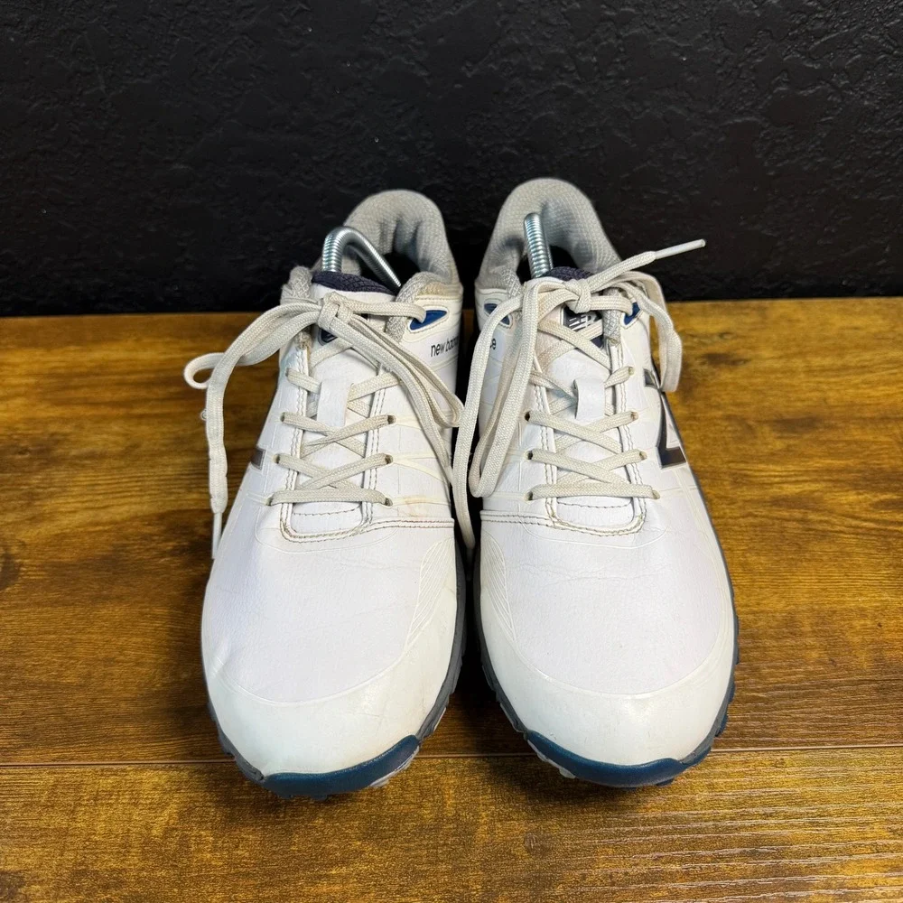 New Balance Minimus NBG1005 White Fiber Golf Shoes Mens 11.5